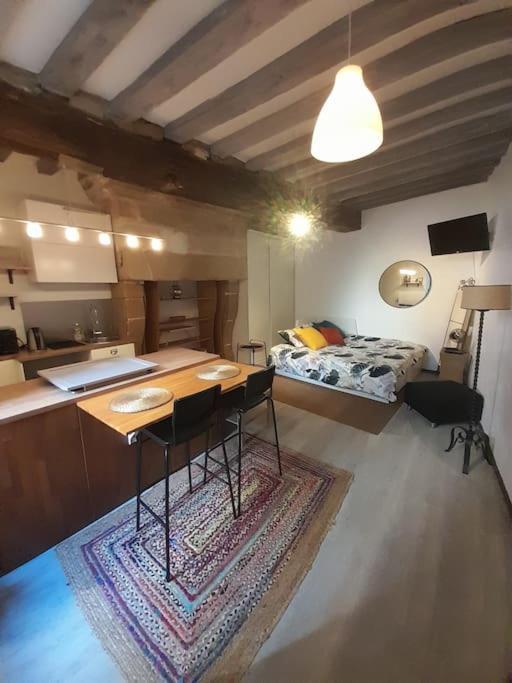 Le Coin Feydeau - Coeur De Ville - 2 Places - Cosy Nantes Exterior foto